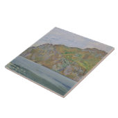 Carreau Lac de Garde (par Koloman Moser) (Côté)