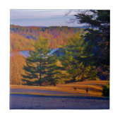 Carreau Lac Deer & Mt (Devant)