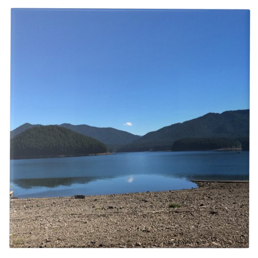 Carreau Lac Detroit, Oregon (Devant)