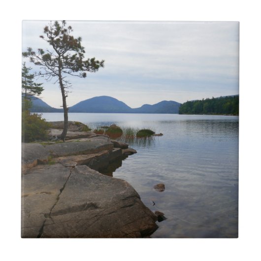 Carreau Lac Eagle dans le parc national d'Acadia (Devant)