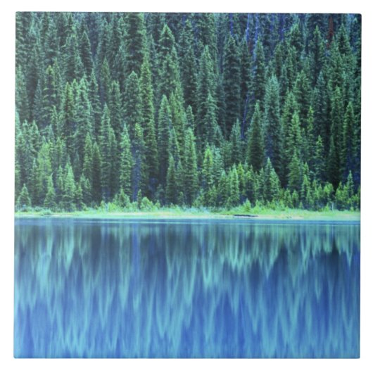 Carreau Lac Emerald, Parc national Yoho, Colombie-Britanni (Devant)