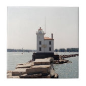 Carreau Lac Erie Lighthouse (Devant)