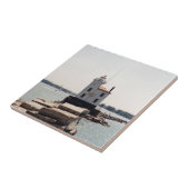 Carreau Lac Erie Lighthouse (Côté)