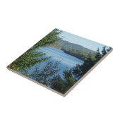 Carreau Lac et arbres (Côté)