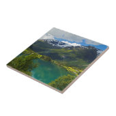 Carreau Lac Floen pittoresque, Norvège (Côté)