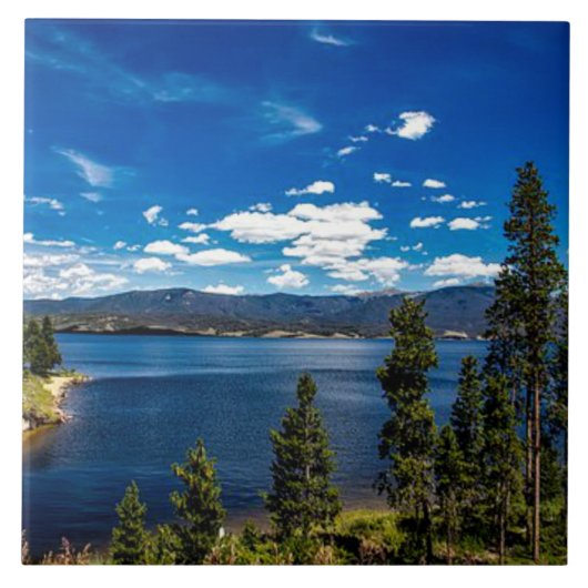 Carreau Lac Granby, Colorado (Devant)