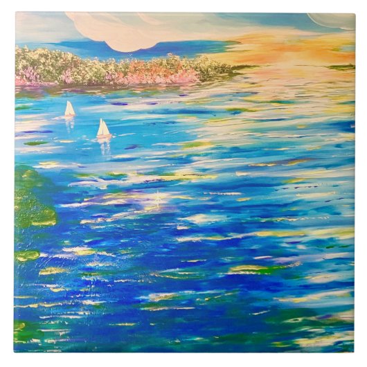 Carreau Lac Indian (Devant)