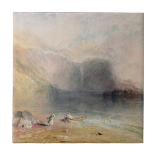 Carreau Lac joseph Mallord William Turner Keswick, Cumb