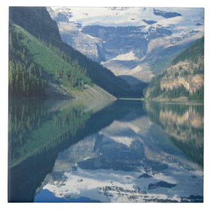 Carreau Lac Louise, Parc national Banff, Alberta,