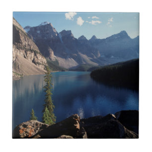 Carreau Lac Moraine Parc national de Banff