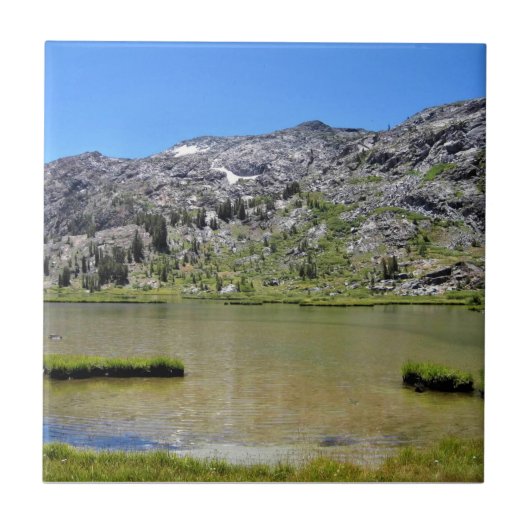 Carreau Lac Shell, col Tioga, Californie (Devant)