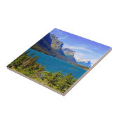 Carreau Lac st. Mary, parc national de glacier, Montana (Côté)