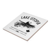 Carreau Lac Utopia Nouveau-Brunswick Lacs du Canada - Kaya (Côté)