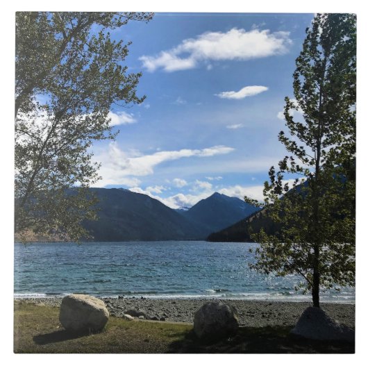 Carreau Lac Wallowa (Devant)