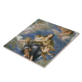 Carreau L'acceptation de Mary Magdalene (huile sur la (Côté)