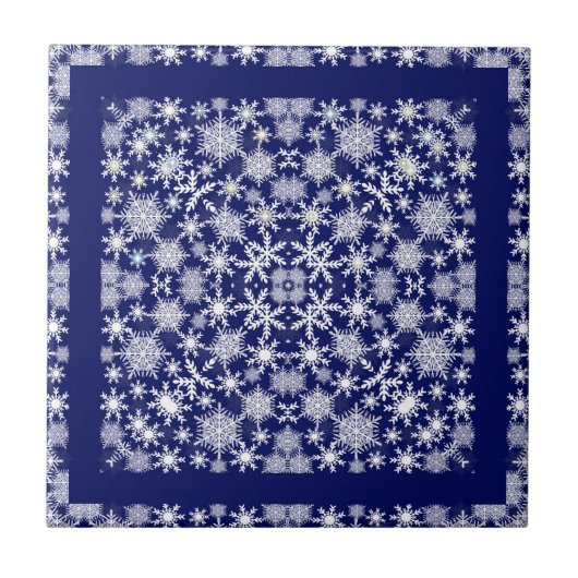 Carreau Lace de Snowflakes (Devant)