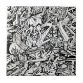 Carreau L'Adept, ou une Transfiguration Freakish (Devant)