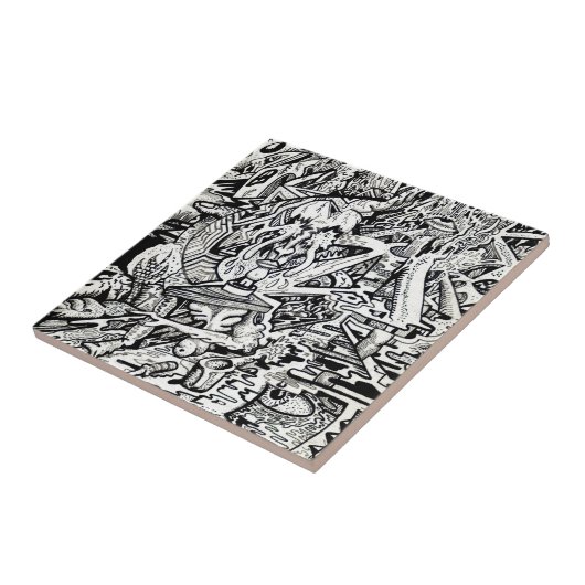 Carreau L'Adept, ou une Transfiguration Freakish (Côté)