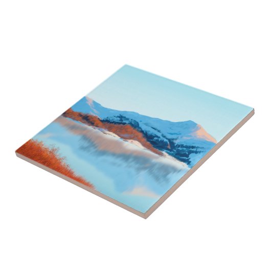 Carreau L'adieu d'hiver (Côté)