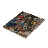 Carreau L'adoration des Magi (Côté)