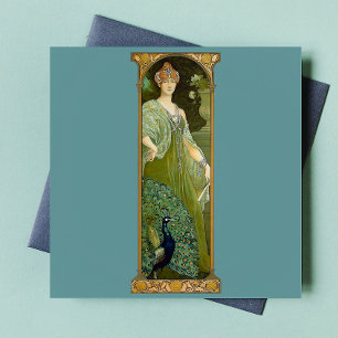 Carreau Lady et Peacock