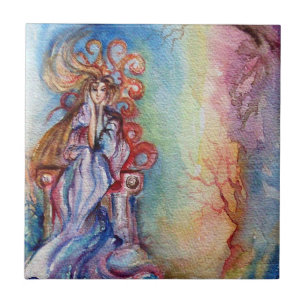 Carreau LADY OF LAKE / Magie et mystère