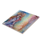 Carreau LADY OF LAKE / Magie et mystère (Côté)