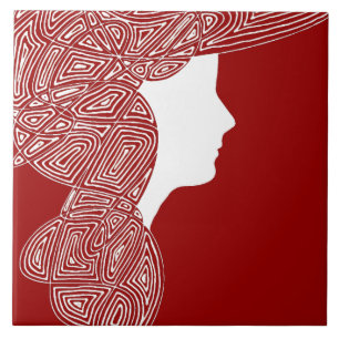 Carreau Lady Red