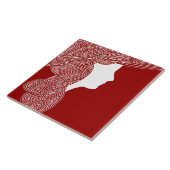 Carreau Lady Red (Côté)