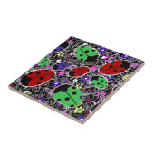 Carreau Ladybug (Côté)