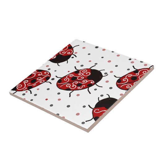 Carreau Ladybug (Côté)