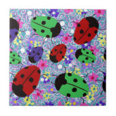 Carreau Ladybug (Devant)