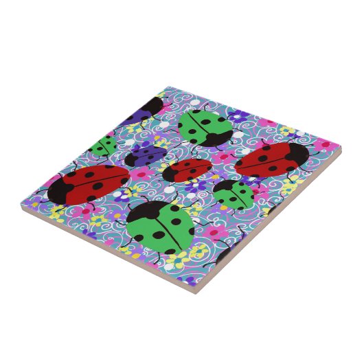 Carreau Ladybug (Côté)