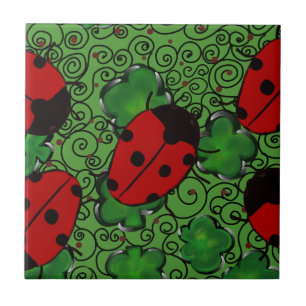 Carreau Ladybug