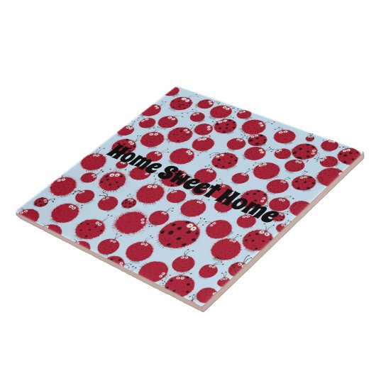 Carreau Ladybug Shindig (Côté)