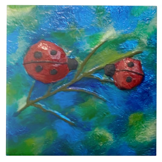 Carreau Ladybugs (Devant)