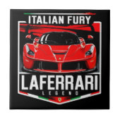 CARREAU LAFERRARI, ITALIAN FURY (Devant)