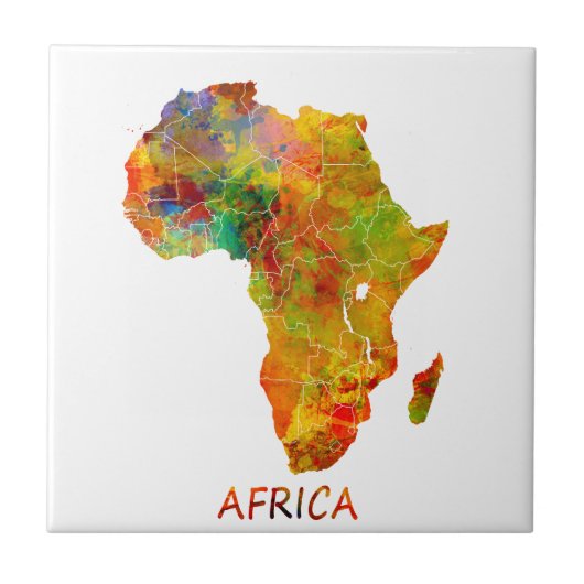 Carreau L'Afrique (Devant)