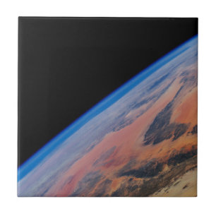 Carreau L'Afrique Du Nord Et Le Vaste Désert Libyen.