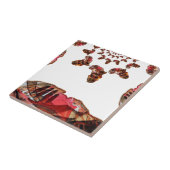 Carreau L'Afrique en mouvement : Carte Kaleidoscope (Côté)