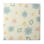 Carreau L'Âge Atomique Planète Art (Devant)