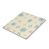 Carreau L'Âge Atomique Planète Art (Côté)