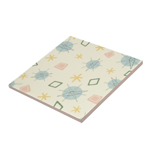 Carreau L'Âge Atomique Planète Art (Côté)