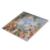 Carreau L'âge d'or (fresque) (Côté)