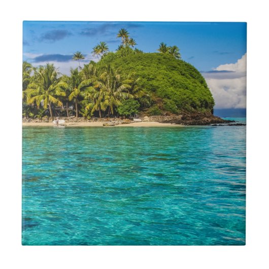 Carreau Lagon de Bora Bora (Devant)