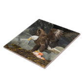 Carreau L'aigle chauve ultime (Côté)