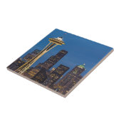 Carreau L'aiguille de l'espace et Seattle du centre (Côté)