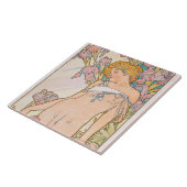 Carreau L'aimant photo flexible Iris (Côté)