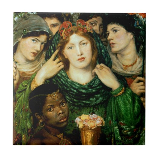 Carreau L'aimé (la jeune mariée) (Devant)