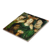 Carreau L'aimé (la jeune mariée) (Côté)